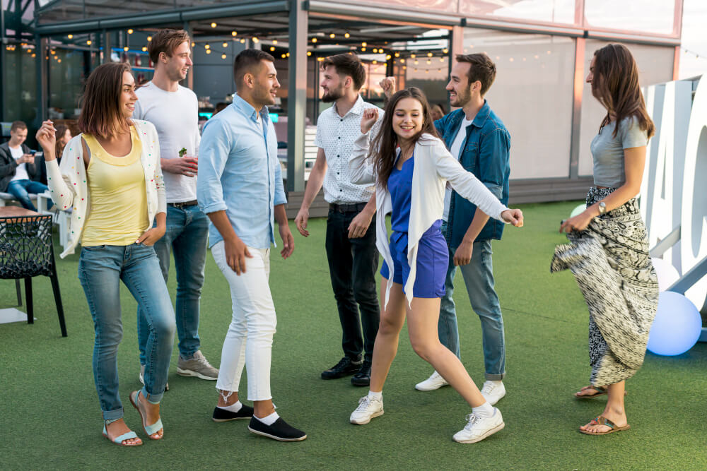 Como organizar un evento al aire libre
