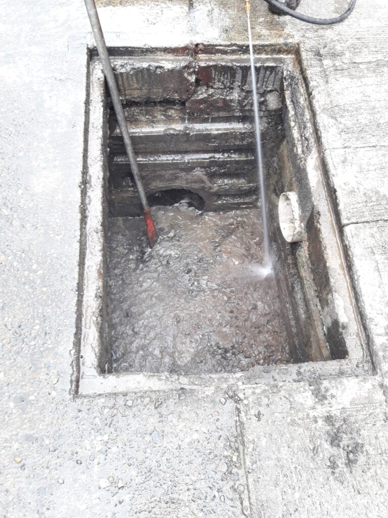 limpieza de tuberias