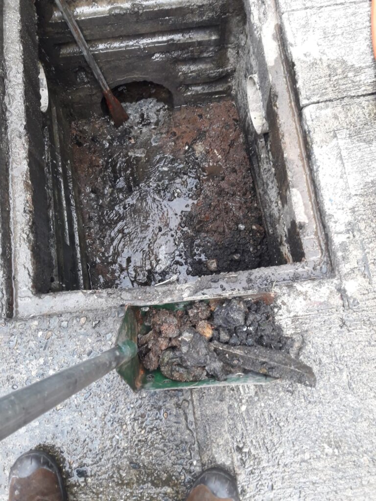 limpieza de tuberias