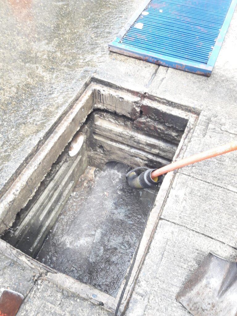 limpieza de tuberias