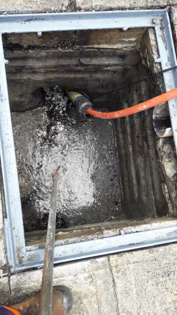 limpieza de tuberias