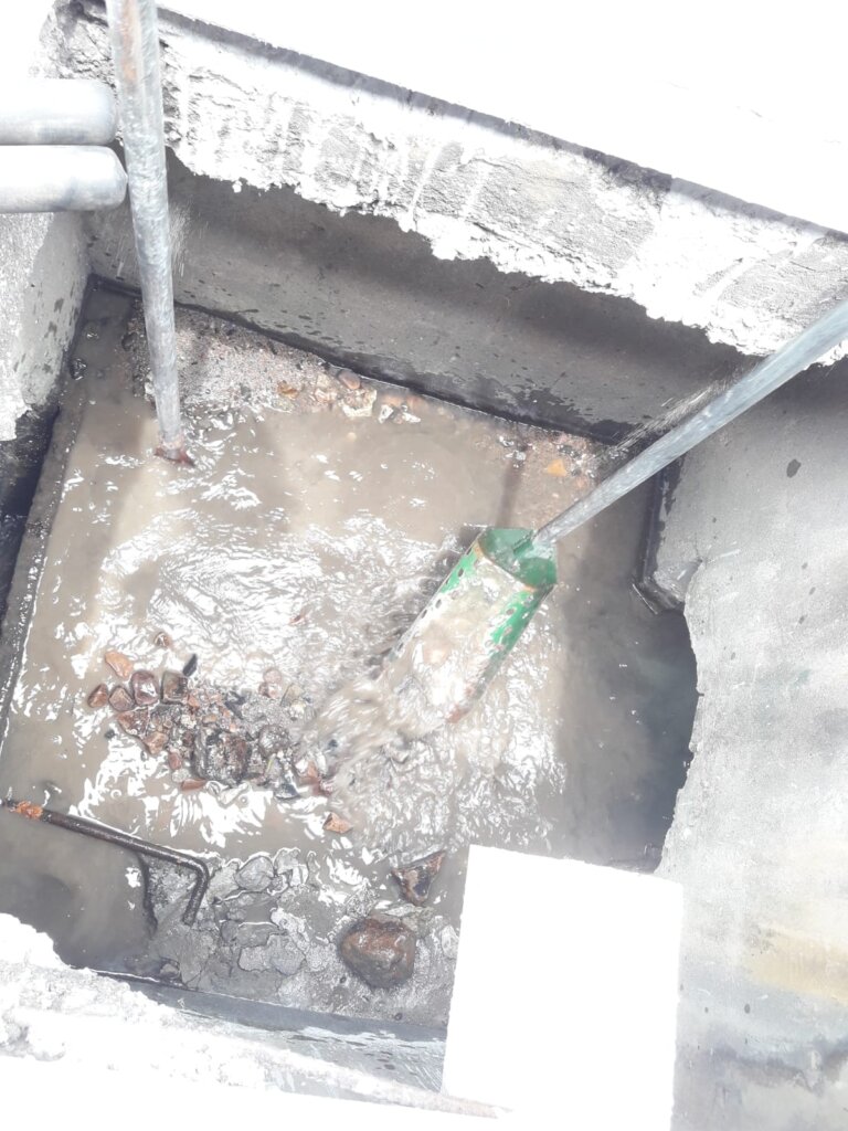 limpieza de tuberias