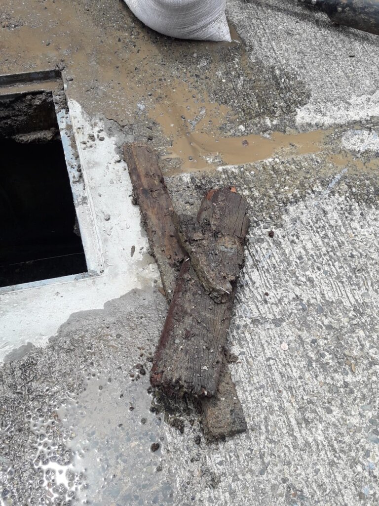 limpieza de tuberias