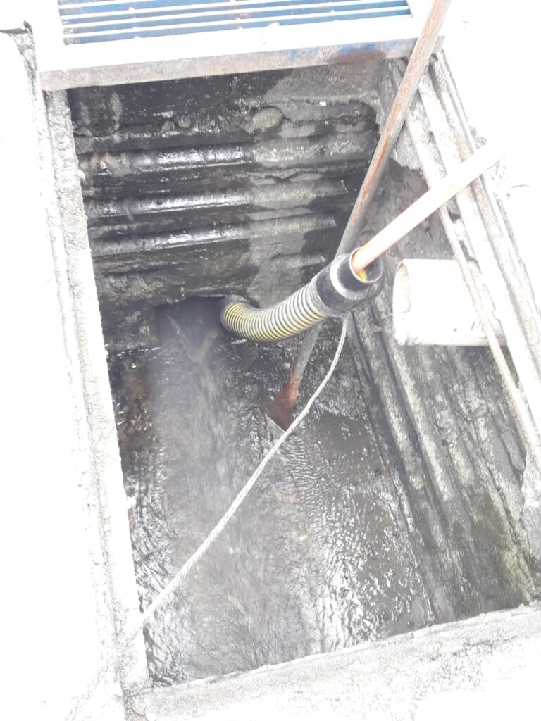 limpieza de tuberias