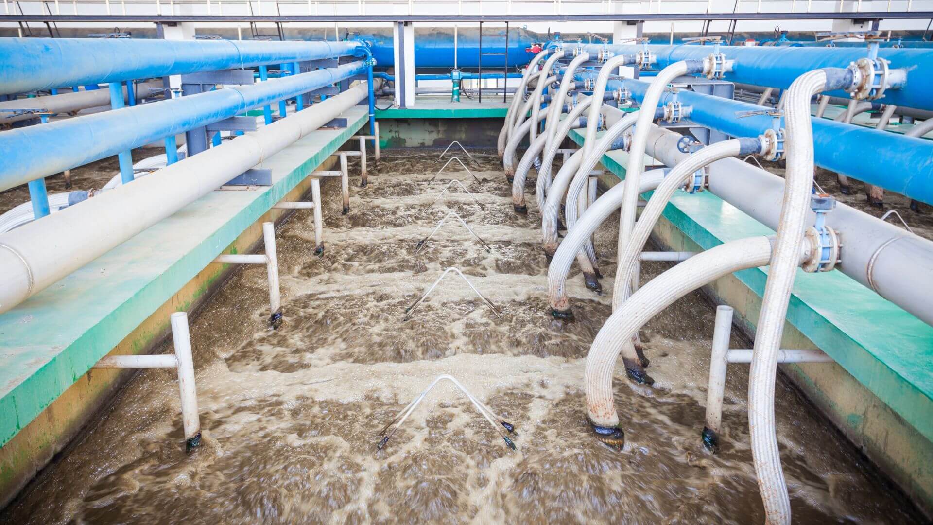 Tecnologías innovadoras en el tratamiento de aguas residuales.