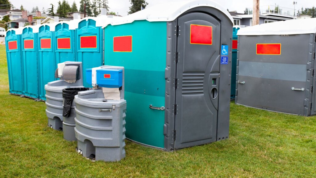 Baños portátiles ecológicos Solución sostenible