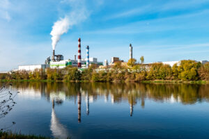 El Uso del Agua en la Industria Química