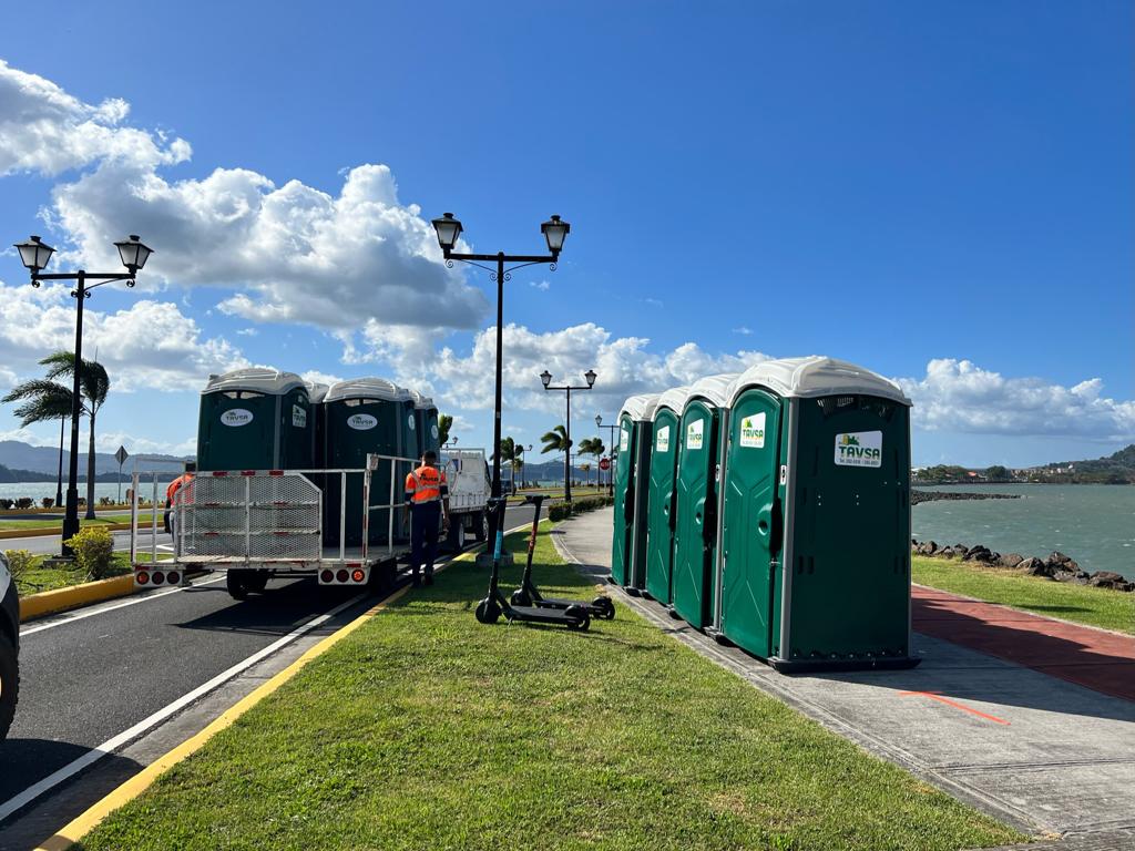 Baños Portátiles Básicos