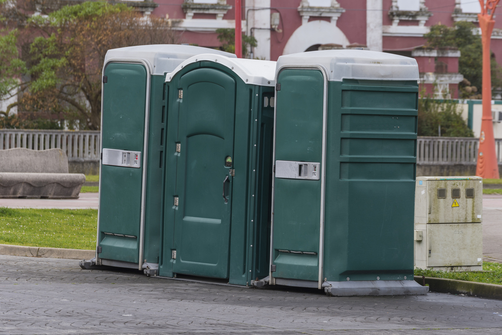 Baños portátiles como alternativa temporal