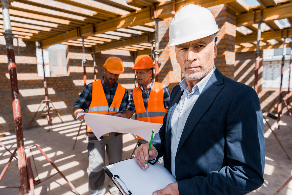 Higiene ocupacional y saneamiento en construcción
