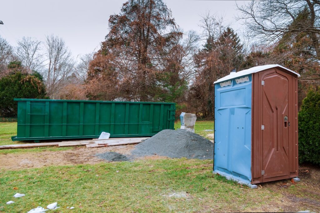 Cuántos baños portátiles necesito según número de personas