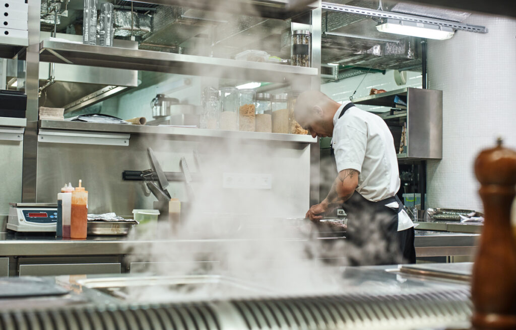 Frecuencia de limpieza según el tipo de cocina