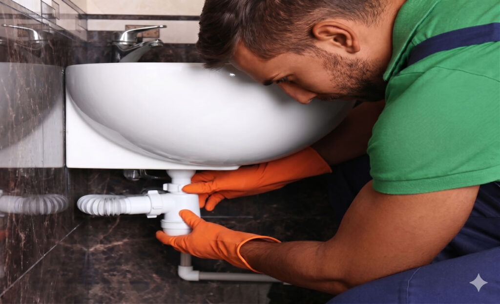 Destapamos tuberías de baños