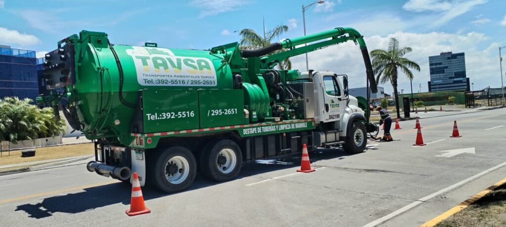 Destapamos tuberías de cemento