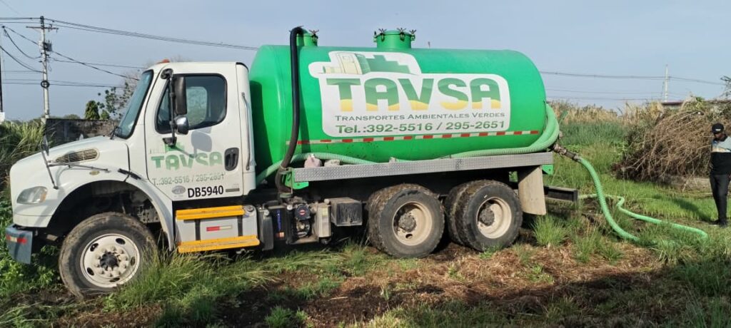 ¿Dónde brindamos nuestro servicio de limpieza de tanques sépticos