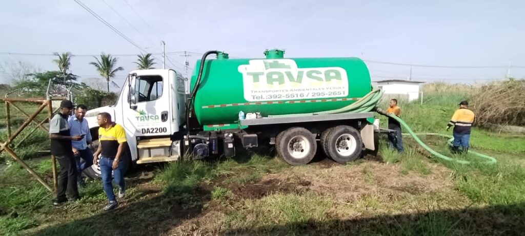 ¿Dónde brindamos nuestro servicio de limpieza de tanques sépticos