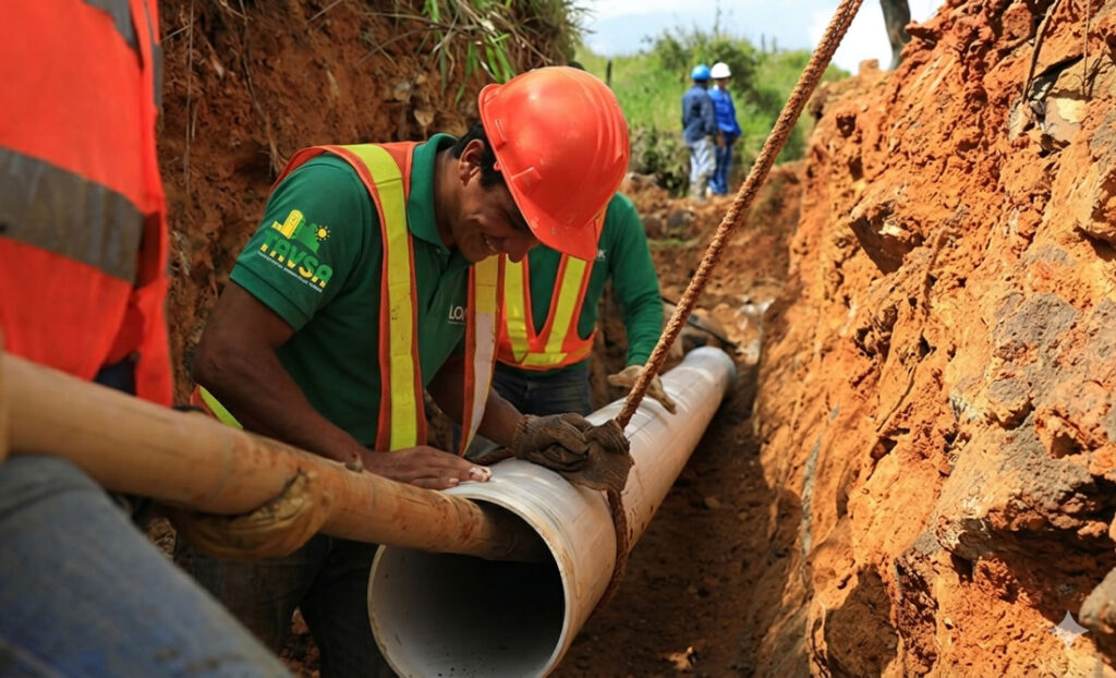 Gestión de desagüe de aguas residuales: