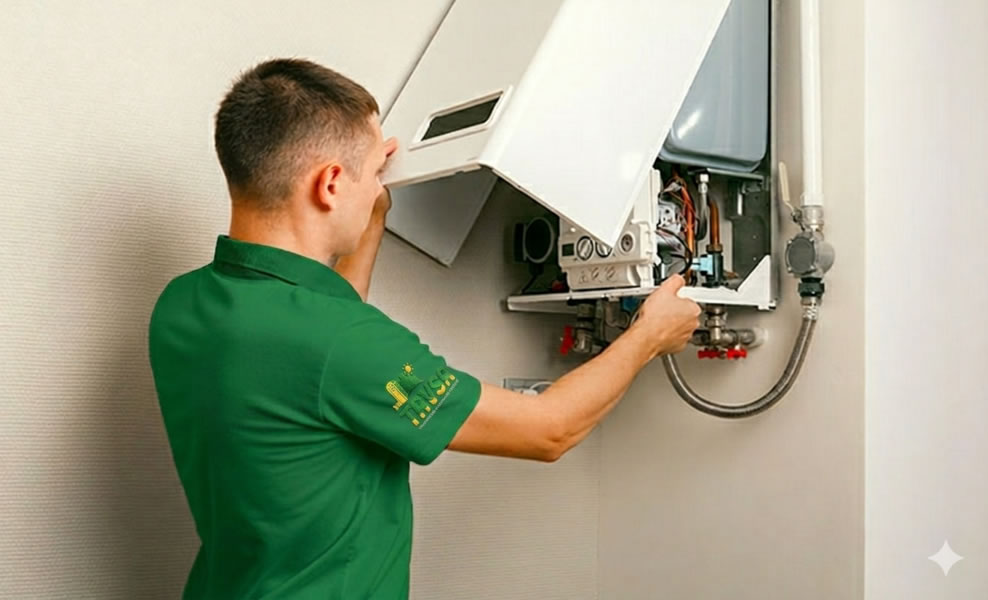 INSTALACION Y MANTENIMIENTO DE Calentadores eléctricos y de gas