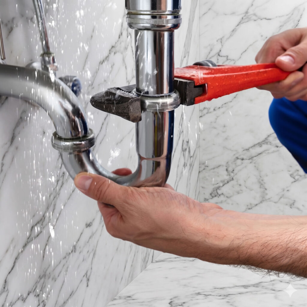 Reparacion de fugas de agua