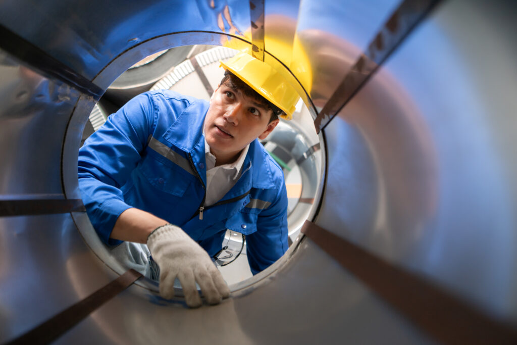 Tecnología de cámaras de inspección digital