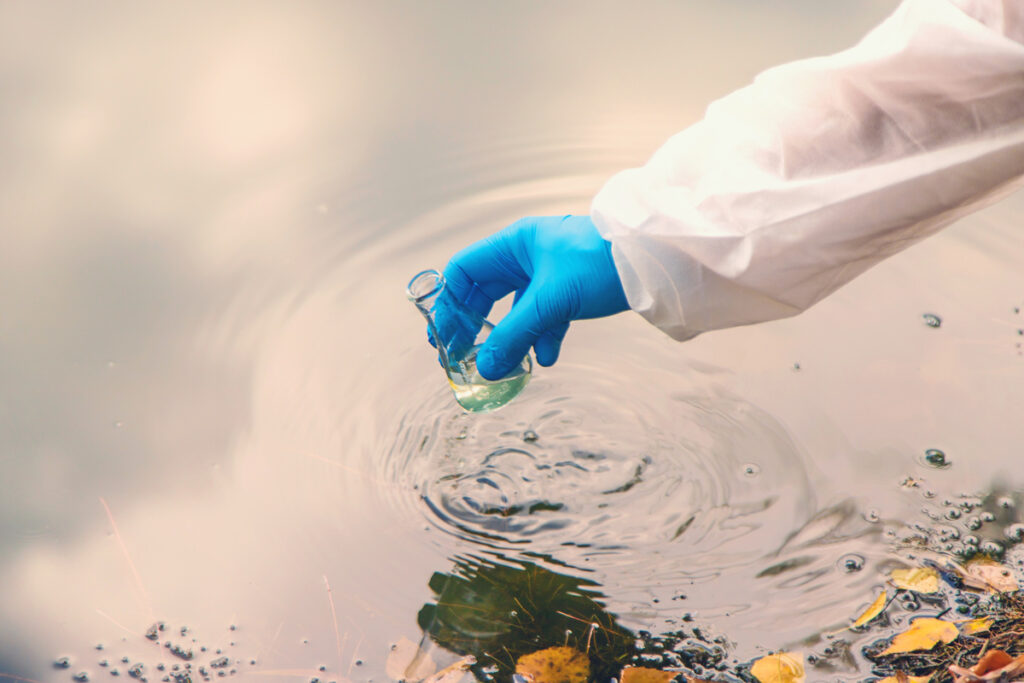 Contaminación del agua potable