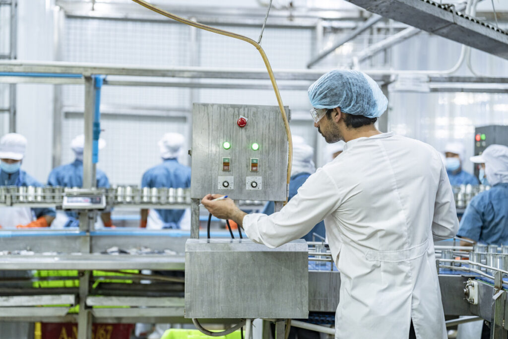 Plantas procesadoras de alimentos