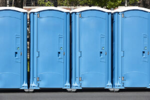 Baños portátiles en eventos cantidad, higiene y logística
