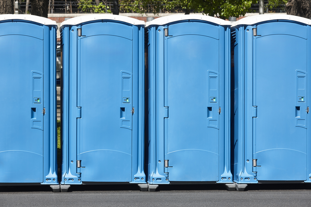 Baños portátiles en eventos cantidad, higiene y logística