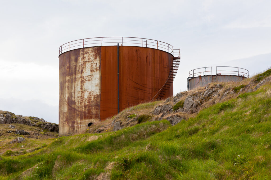 Importancia de la prevención de corrosión en cisternas y tanques elevados